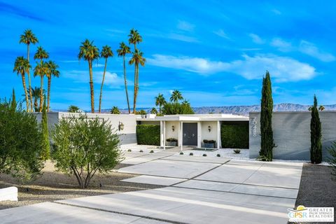 A home in Rancho Mirage