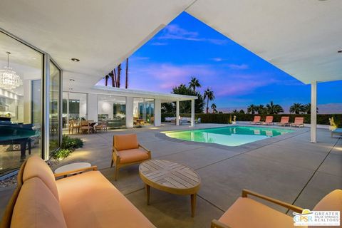 A home in Rancho Mirage