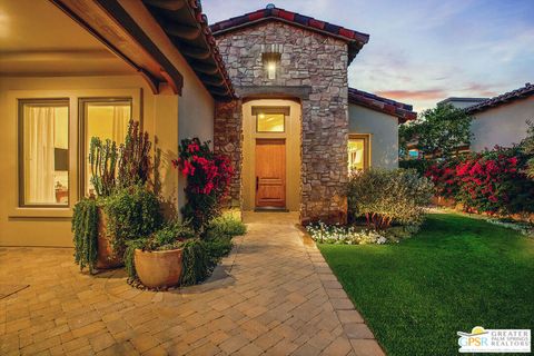 A home in Indian Wells