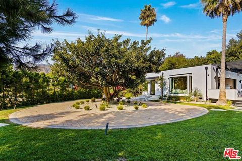 A home in Malibu