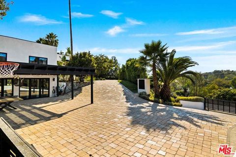 A home in Malibu