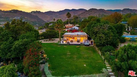 A home in Malibu