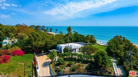 A home in Malibu