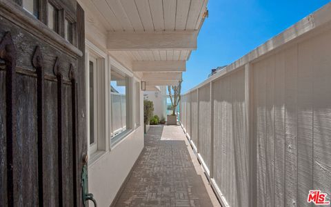 A home in Malibu