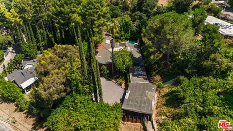 A home in Beverly Hills