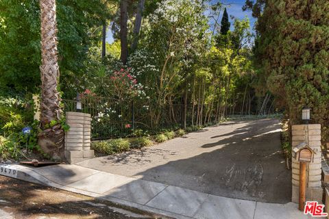 A home in Beverly Hills