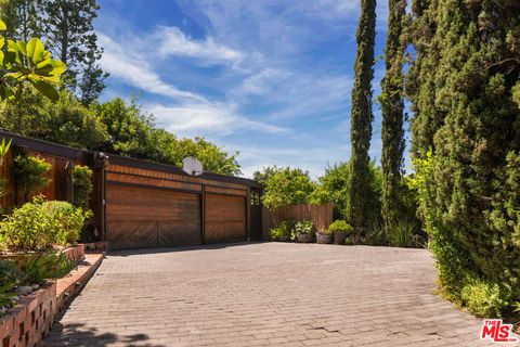 A home in Beverly Hills