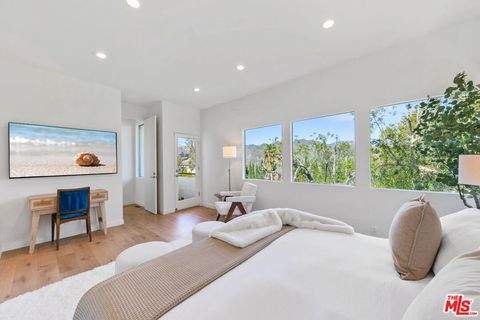 A home in Malibu