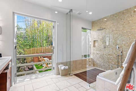 A home in Malibu