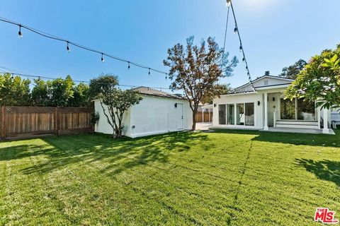 A home in Burbank