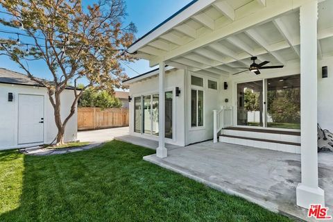 A home in Burbank