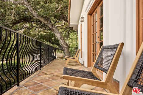 A home in Malibu