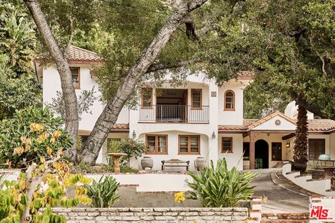 A home in Malibu