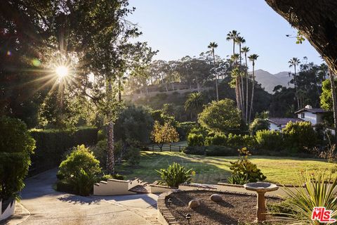 A home in Malibu