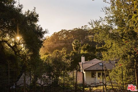 A home in Malibu