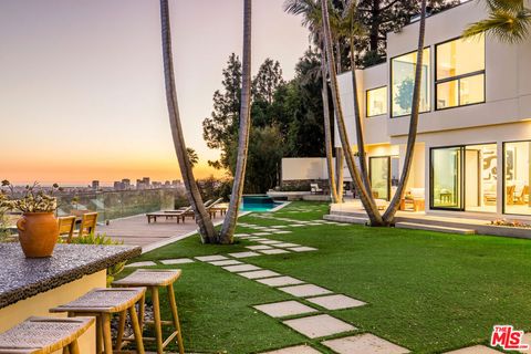 A home in Beverly Hills