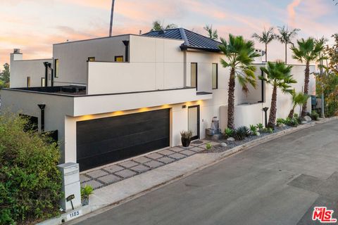 A home in Beverly Hills