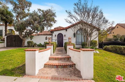 A home in Burbank