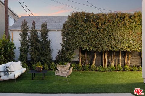 A home in Los Angeles