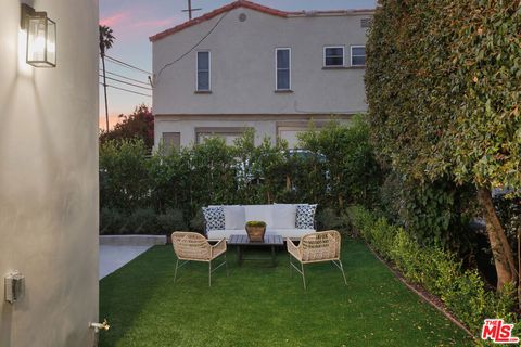 A home in Los Angeles