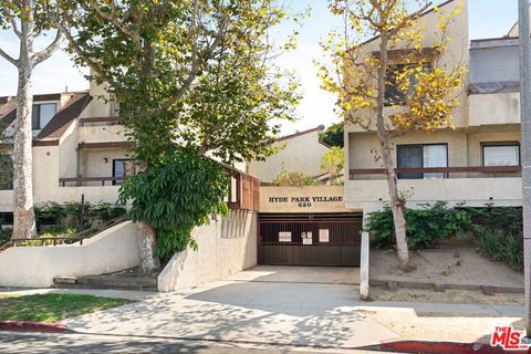 A home in Inglewood