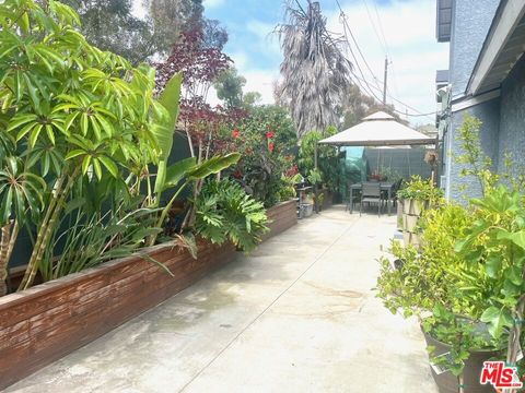 A home in Los Angeles