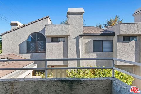 A home in Encino