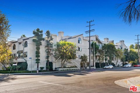 A home in Encino