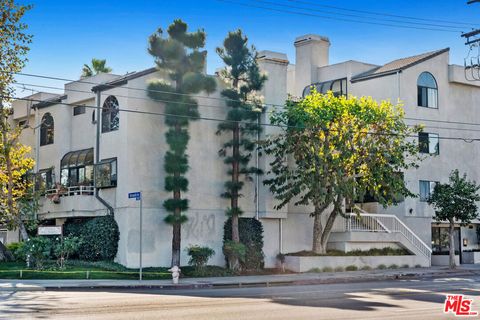 A home in Encino