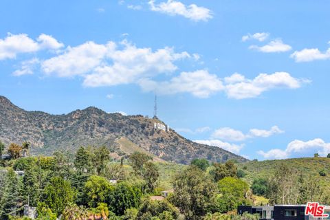 A home in Los Angeles