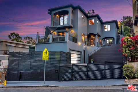 A home in Los Angeles