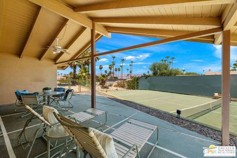 A home in Palm Desert