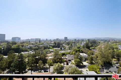 A home in Los Angeles