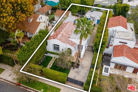 A home in Los Angeles