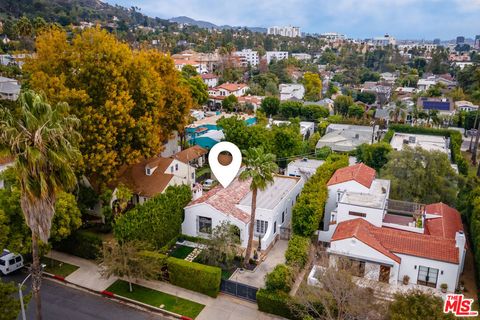 A home in Los Angeles