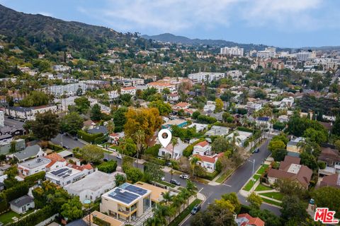 A home in Los Angeles