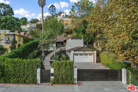 A home in Los Angeles