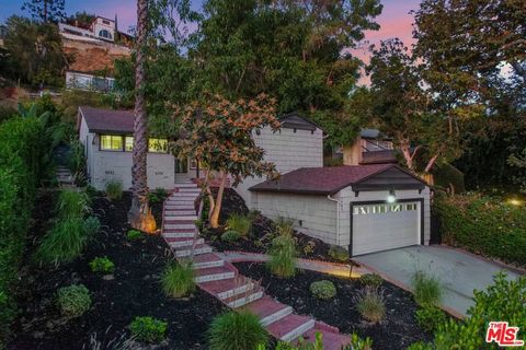 A home in Los Angeles