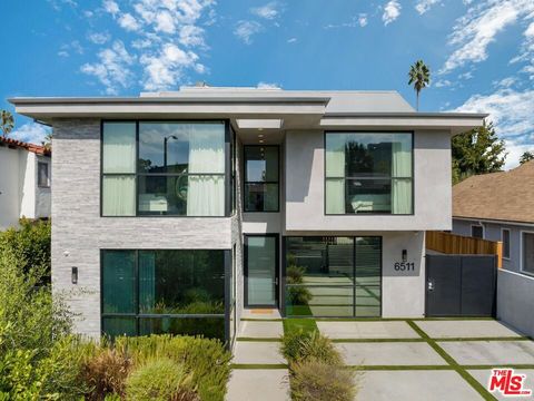 A home in Los Angeles