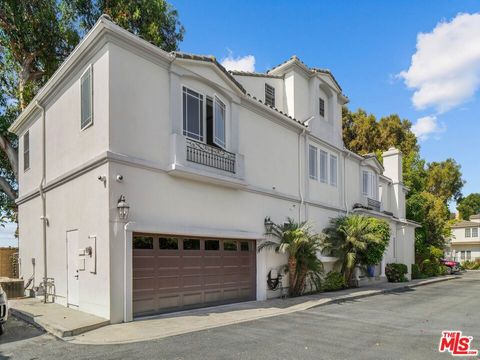 A home in Marina Del Rey