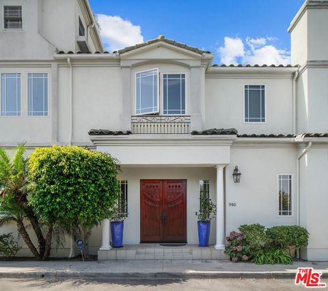 A home in Marina Del Rey