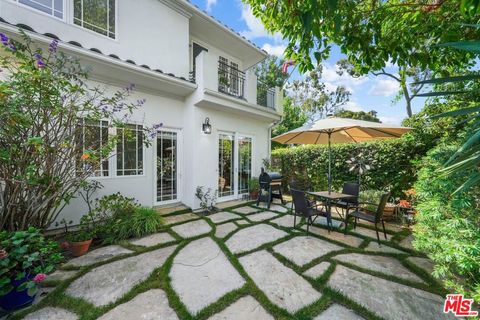 A home in Marina Del Rey