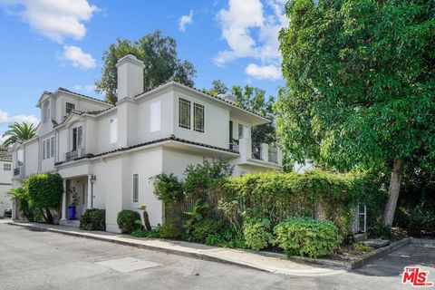 A home in Marina Del Rey