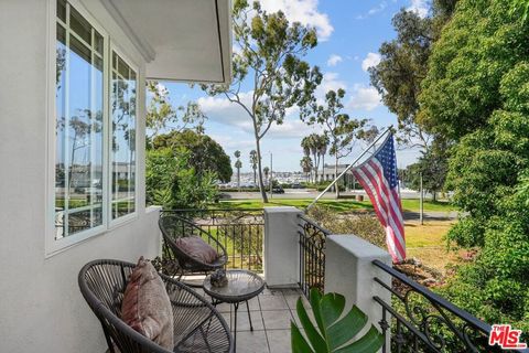 A home in Marina Del Rey