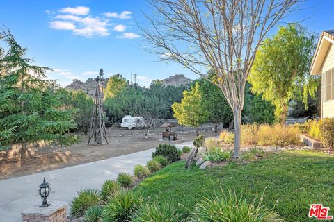 A home in Agua Dulce