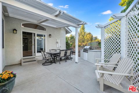 A home in Agua Dulce