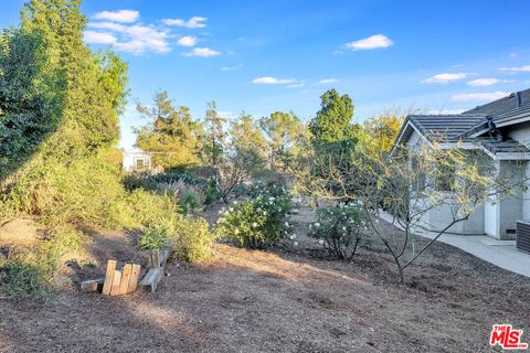 A home in Agua Dulce