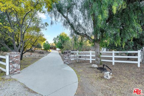 A home in Agua Dulce