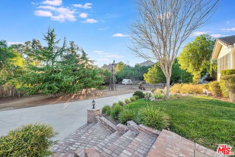 A home in Agua Dulce