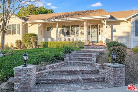 A home in Agua Dulce